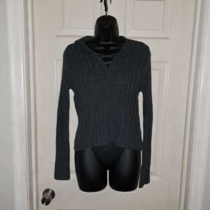 It's our time Girls sweater size large